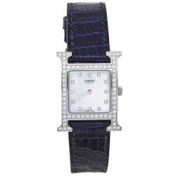 Hermès Barenia BA1.510.230.VBN1 Women's Watch in Stainless Steel