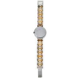 Hermes Cream Two-Tone Stainless Steel Clipper Women's Wristwatch 30 mm