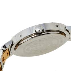Hermes Cream Two-Tone Stainless Steel Clipper Women's Wristwatch 30 mm