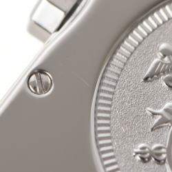 Pre Owned Hermes Silver Stainless Steel Tandem TA1.710 Quartz Women's Wristwatch 26 mm