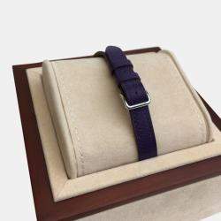 Hermes Iris/ Purple Evercolor Heure H Mini Watch 21 mm