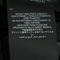 مملوكة مسبقًا جاكيت هيرون بريستون أسود نايلون بسحاب مقاس كبير