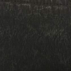 مملوكة مسبقًا جاكيت هيرون بريستون أسود نايلون بسحاب مقاس كبير