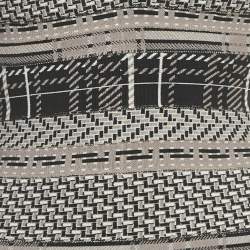 مملوكة مسبقًا فستان هيرفي ليجي جرافيتي صغير بتصميم رمادي منقوش S