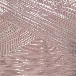 Pre Owned Herve Leger Rose Gold Bandage Sweetheart Neckline Emilia Dress M 