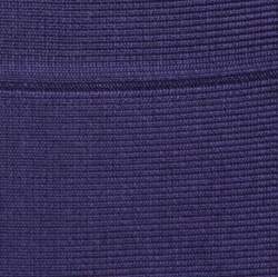 Pre Owned فستان هيرفي ليجر بانديدج بلا أكمام بنفسجي L