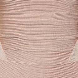 Herve Leger Roseblush Pink Bandage Jersey Mini Dress XS