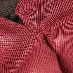 Herve Leger Multicolor Jersey One-Shoulder Mini Bandage Dress XS