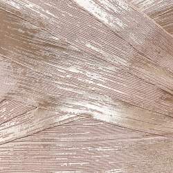 Pre Owned Herve Leger Pink Coated Knit Bandage Knit Sleeveless Bodycon Dress S