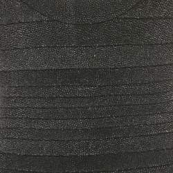 Pre Owned فستان بوديكون بلا أكمام مجسم هيرفي ليجي إيبا تريكو أسود مزخرف مقاس كبير