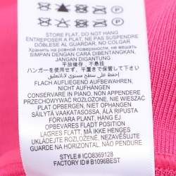 Herve Leger Pink Bandage Knit Cutout Bodycon Dress S