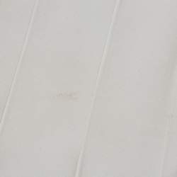 Herve Leger x Julia Restoin Roitfeld White Jersey Midi Skirt L