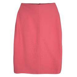 Herve Leger Vintage Pink Mesh Top Skirt and Blazer Set XL