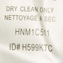 Pre Owned Herve Leger Mint Blue Knit Cold Shoulder Bandage Top S