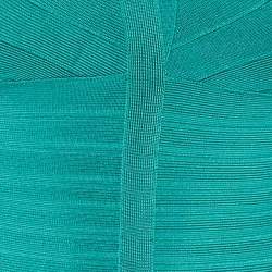 مملوكة مسبقًا فستان ميني باندج جيرسي هيرفي ليجي فيروز مقاس صغير جدا