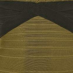 مملوكة مسبقًا فستان ميني باندج جيرسي هيرفي ليجي فيروز مقاس صغير جدا