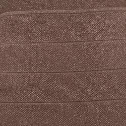 مملوكة مسبقًا فستان هيرفي ليجي فلورنسيا ميني باندج تريكوت وردي غامق مقاس صغير