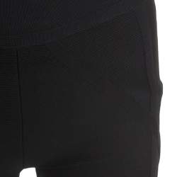 Herve Leger Black Stretch Dae Leggings S