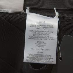 Herve Leger Black Stretch Dae Leggings S