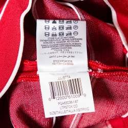 Pre Owned Herve Leger Red Bandage Julietta Bodycon Mini Dress XS