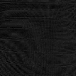 Pre Owned Herve Leger Black Strapless Arabella Bandage Dress XS