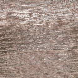 Pre Owned Herve Leger Rose Gold Foil Print Knit Sianna Strapless Dress S