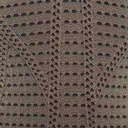 Herve Leger Gold Lurex Knit Natalija Bodycon Dress XS