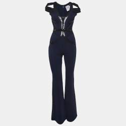 Herve leger jumpsuit sale online