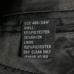 Pre Owned جاكت هاوس أوف سانت بينيتس كريب تايلاكوت مقاس صغير