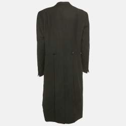 Pre Owned جاكت هاوس أوف سانت بينيتس كريب تايلاكوت مقاس صغير