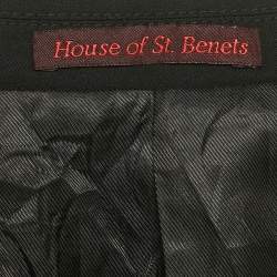 Pre Owned جاكت هاوس أوف سانت بينيتس كريب تايلاكوت مقاس صغير