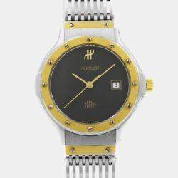 Hublot Mdm Classic Senyora Steel Yellow Gold Quartz Ladies Watch 1390.100.2 25 mm