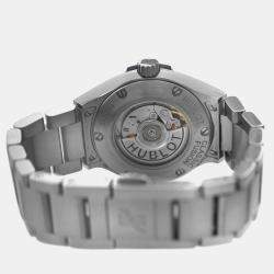 Hublot Navy Blue Titanium Classic Fusion 585.NX.7170.NX Automatic Women's Wristwatch 33 mm