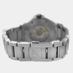 Hublot Navy Blue Titanium Classic Fusion 585.NX.7170.NX Automatic Women's Wristwatch 33 mm