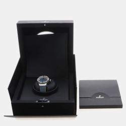 Pre Owned Hublot Big Bang 361.SX.2710.NR.1104.JEANS Quartz Stainless Steel Men's Wristwatch 38 mm