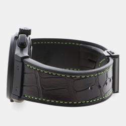 Pre Owned Hublot Classic Fusion Chronograph Ceramic 521.CI.1110.LR.SDQ12 Automatic Black Ceramic Men's Wristwatch 45mm
