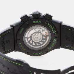 Pre Owned Hublot Classic Fusion Chronograph Ceramic 521.CI.1110.LR.SDQ12 Automatic Black Ceramic Men's Wristwatch 45mm