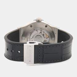 Pre Owned Hublot Classic Fusion 1319506 Automatic Black Titanium Men's Wristwatch 42mm