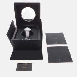 Pre Owned Hublot Big Bang 361.SE.2010.RW.1104 Quartz White Diamonds Stainless Steel Women's Wristwatch 38mm