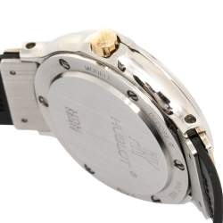 Hublot White 18K Yellow Gold & Stainless Steel MDM 1391.2 Women's Wristwatch 28 mm