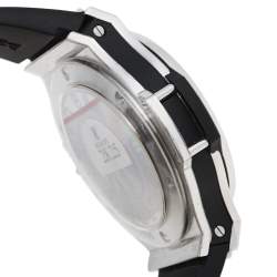 Hublot Black Stainless Steel Rubber Diamonds Big Bang 361.SX.1270.RX.1104 Women's Wristwatch 38 mm