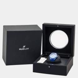 Hublot Blue Ceramic Rubber Classic Fusion Orlinski 550.ES.5100.RX.ORL21 Unisex Wristwatch 40 mm