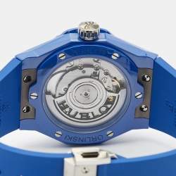 Hublot Blue Ceramic Rubber Classic Fusion Orlinski 550.ES.5100.RX.ORL21 Unisex Wristwatch 40 mm