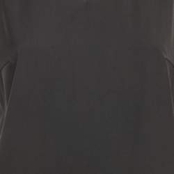 Hugo Boss Black Gabardine Pocket Detail Keluna Dress M