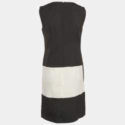 Hugo Boss Black Gabardine Pocket Detail Keluna Dress M