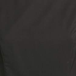 Hugo by Hugo Boss Black Wool Short Sleeve Koletta Dress S