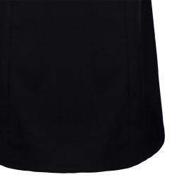 Pre Owned Hugo by Hugo Boss Black Wool Dress L