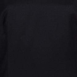 Pre Owned Hugo by Hugo Boss Black Wool Dress L