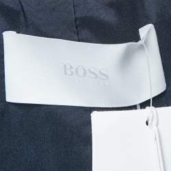 Hugo Boss Navy Blue Wool Julea Suit Set S