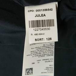 Hugo Boss Navy Blue Wool Julea Suit Set S